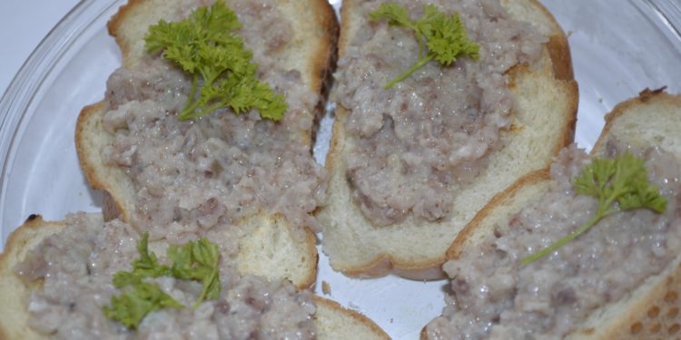 Бутерброды с сельдью