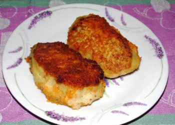 Картофельные зразы с капустой