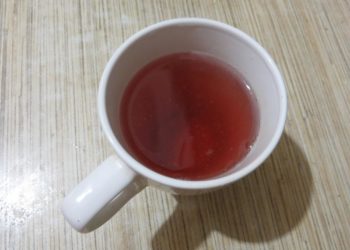 Компот из винограда и слив
