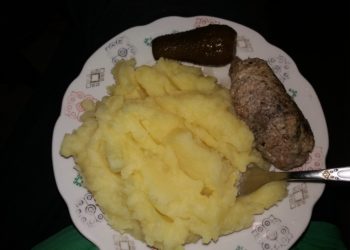 Пальчики из свинины с грибами рецепт с фото
