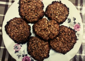 Овсяное печенье из геркулеса
