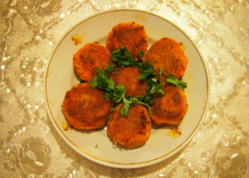 Морковные котлеты