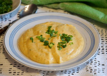 Пюре из моркови и картофеля