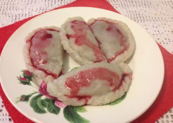 Вареники с вишней
