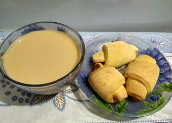 Рогалики с повидлом