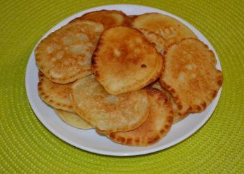 Оладьи на сыворотке