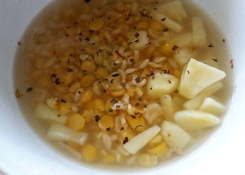 Суп без мяса простой рецепт