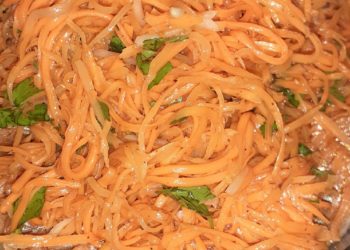Морковь по-корейски