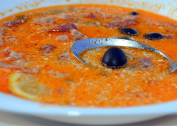Суп солянка мясная