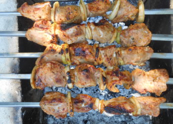 Шашлык из свинины