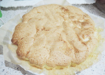 Шарлотка пышная с яблоками в духовке