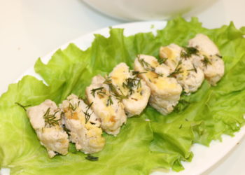 Куриный рулет с сыром