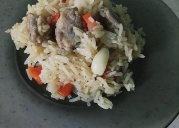 Плов за 30 минут