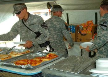 Чем кормят в армии США