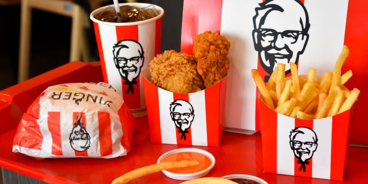 Основные конкуренты KFC в США